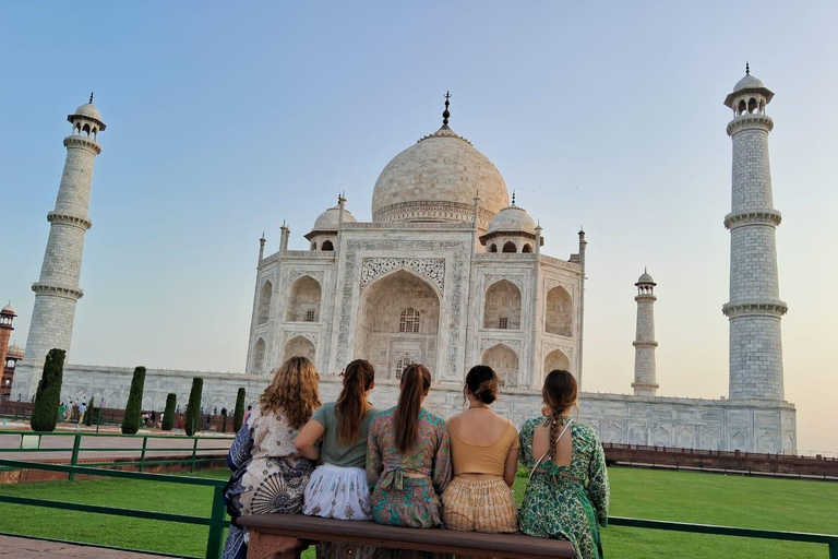 2-day Delhi & Taj Mahal tour: private car & expert guide. Tour with 5 Star Accommodation