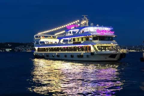 istanbul dinner cruise on the bosphorus