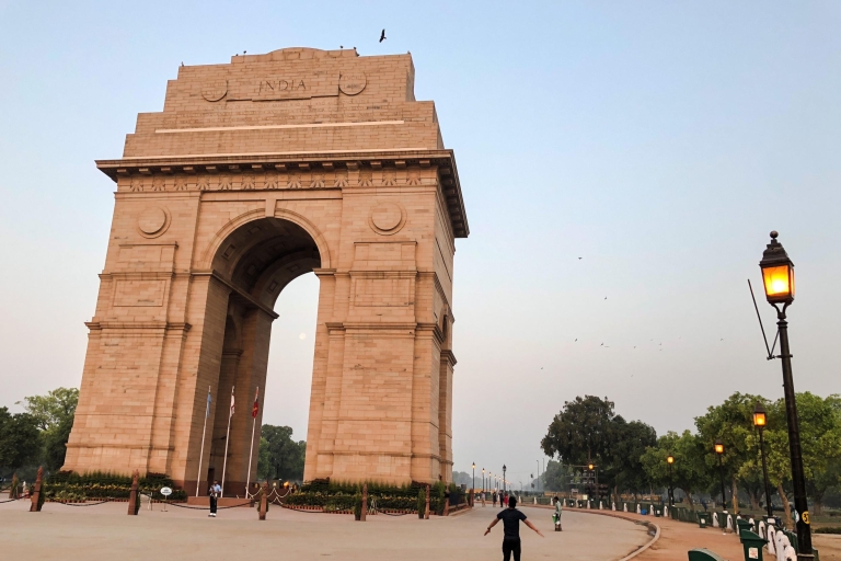 Nueva Delhi: Visita nocturna a pie