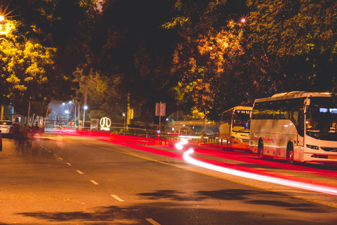 New Delhi : Visite à pied de nuit