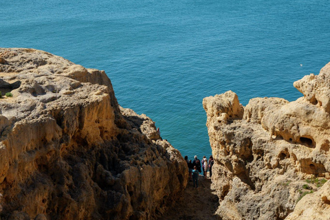 Guided Excursion from Lagos: Algar Seco, Benagil, and Marinha Beach