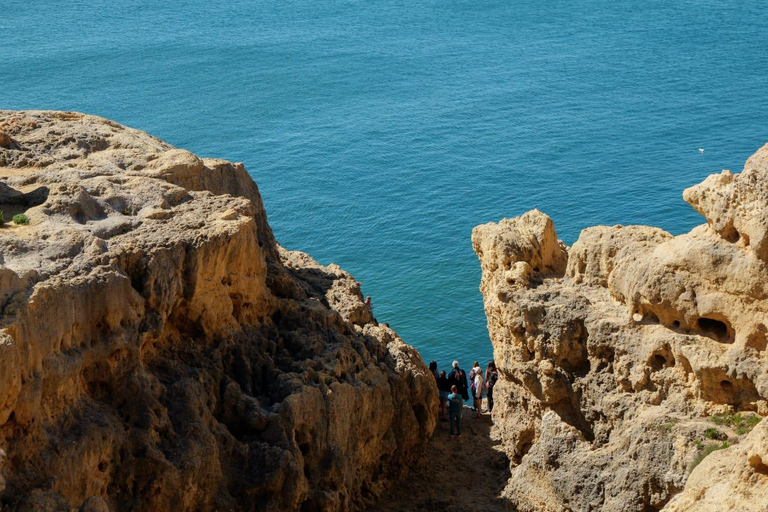 Guided Excursion from Lagos: Algar Seco, Benagil, and Marinha Beach