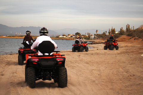 La Paz: ATV Route to Comitan and El Mogote Dunes La Paz: ATV Route to Comitán and El Mogote Dunes