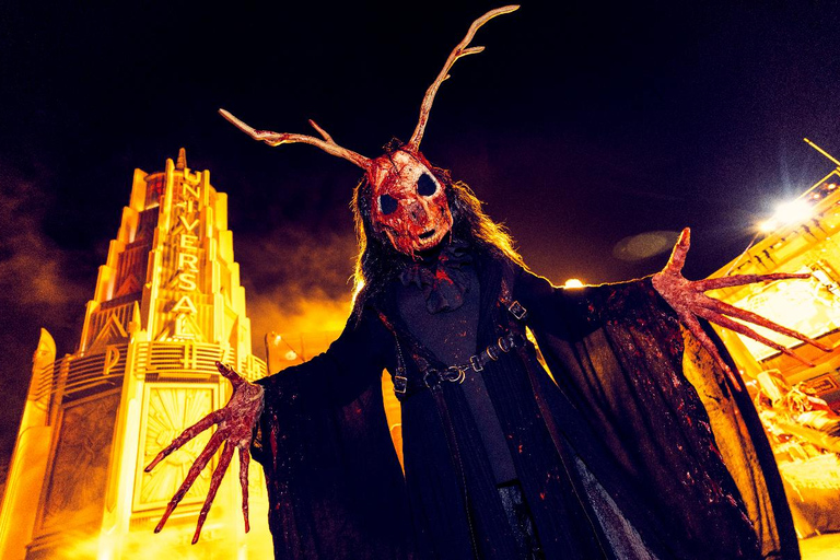 Universal Studios Hollywood: Halloween Horror Nights Halloween Horror Nights | After 2pm Ticket