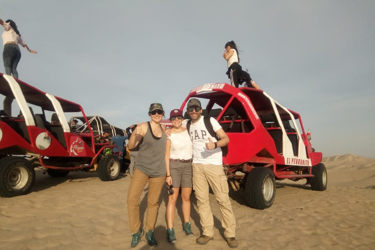 From Lima: Ica Winery and Huacachina Oasis Tour