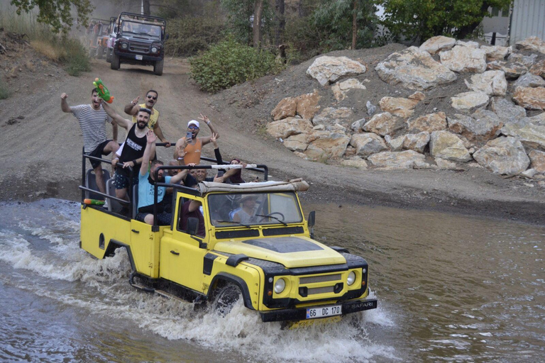 Side : Green Canyon Jeep Safari Adventure w/Boat & Waterfall