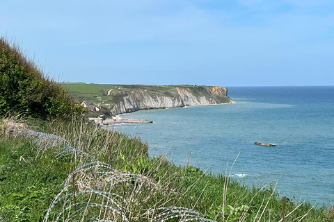 Normandy: D-Day Beaches & Mont Saint-Michel Day Trip d day + msm from rouen