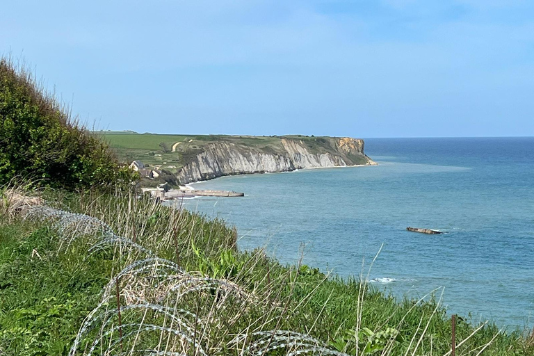 Normandy: D-Day Beaches & Mont Saint-Michel Day Trip d day + msm from rouen