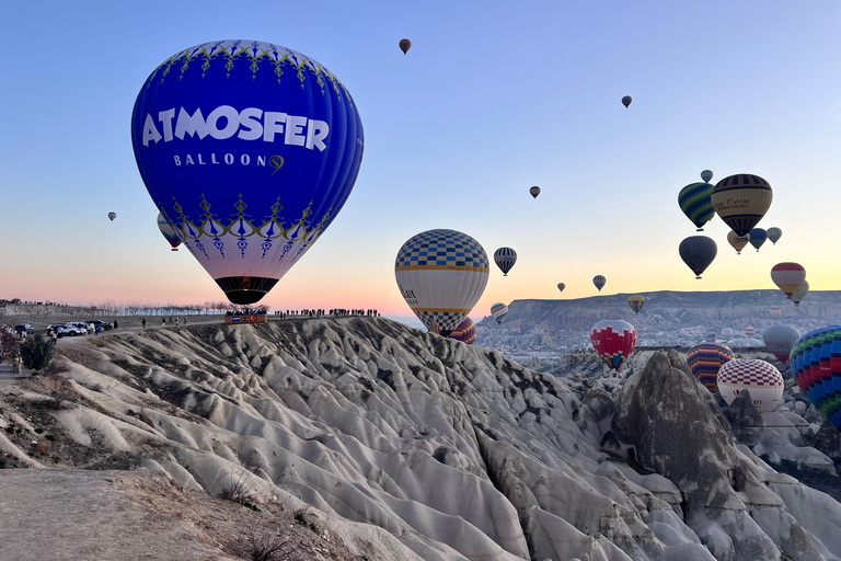 Antalya: Luxury Small-Group Cappadocia Tour with Cave Hotel Tour With Entrance Tickets