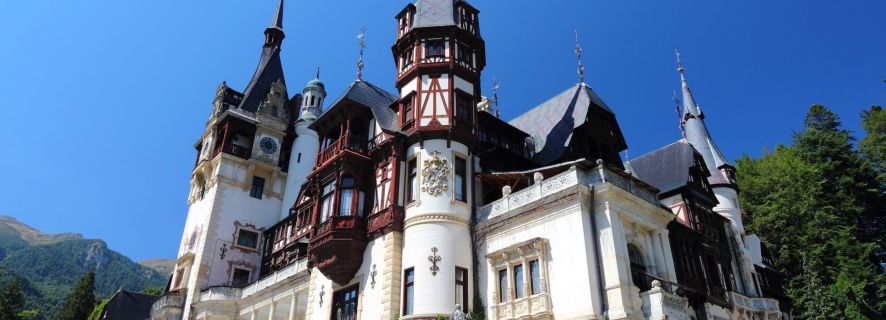 Sinaia: Peleș Castle Tour with An Expert Guide
