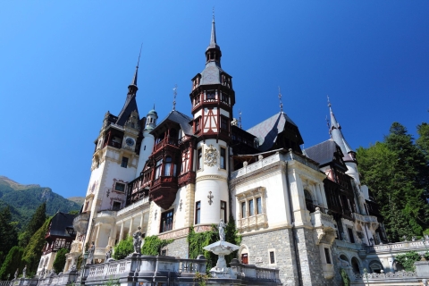 Sinaia: visita al castillo de Peleș con un guía experto