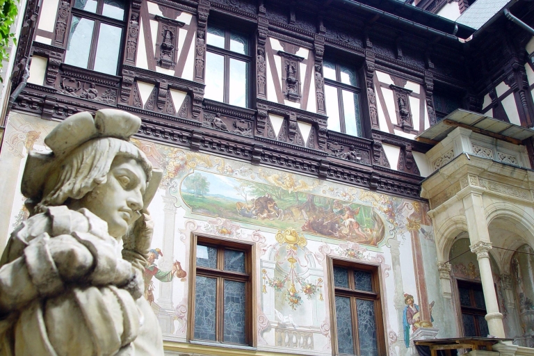 Sinaia: Peleș Castle Tour mit einem erfahrenen Führer