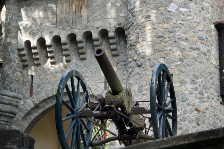 Sinaia: visite du château de Peleș avec un guide expert