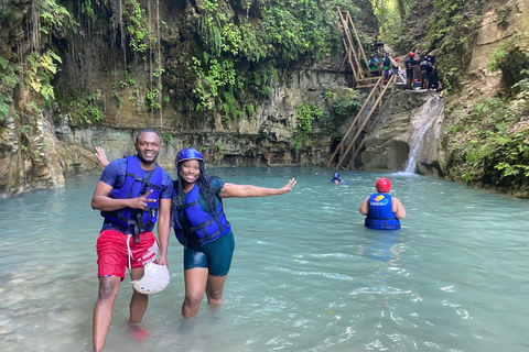 Puerto Plata: Damajagua 7 Waterfalls & MonkeyHome Tour