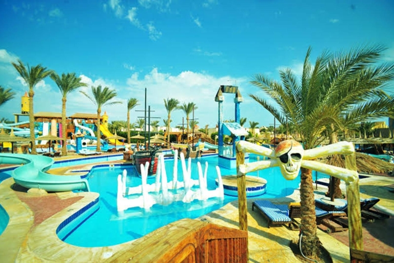 Sharm El Sheikh: Billets Aqua Park avec transport
