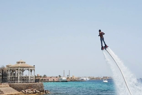Hurghada: experiencia de fly-board con recogida