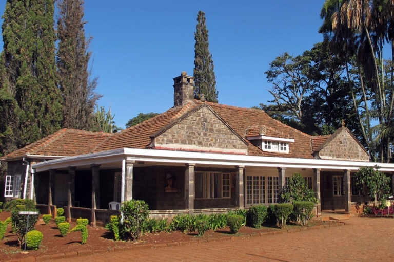 Giraffe Center und Karen Blixen Museum Tour ab Nairobi