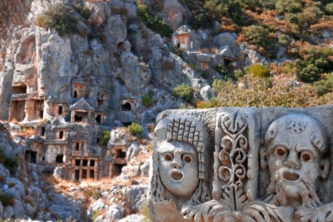 From Alanya: Full-Day Guided Tour of Demre, Myra and Kekova