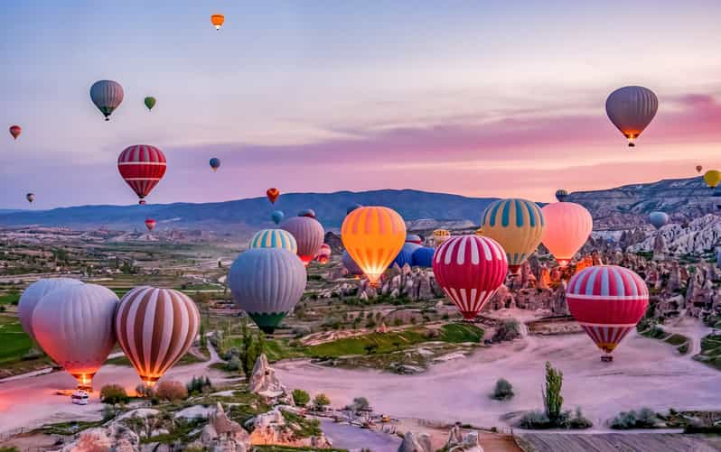 Cappadocia Balloon Flight and Underground City Tour GetYourGuide