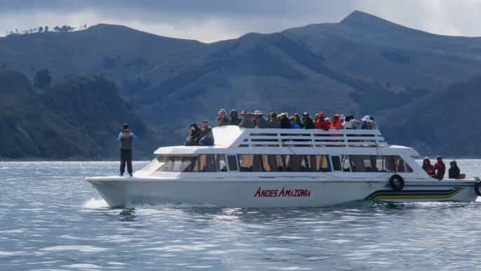from la paz lake titicaca tour and zip line experience