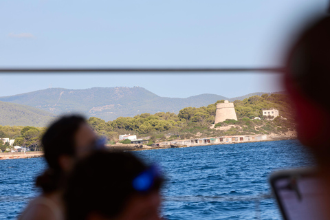 Ibiza: Formentera Sailing Catamaran with BBQ & Snorkeling