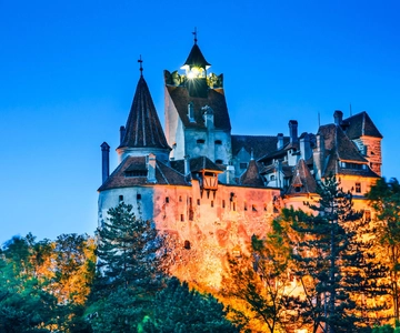 Bucareste: Quarta-feira, Drácula e Peles 3 Castelos Tour de 1 dia