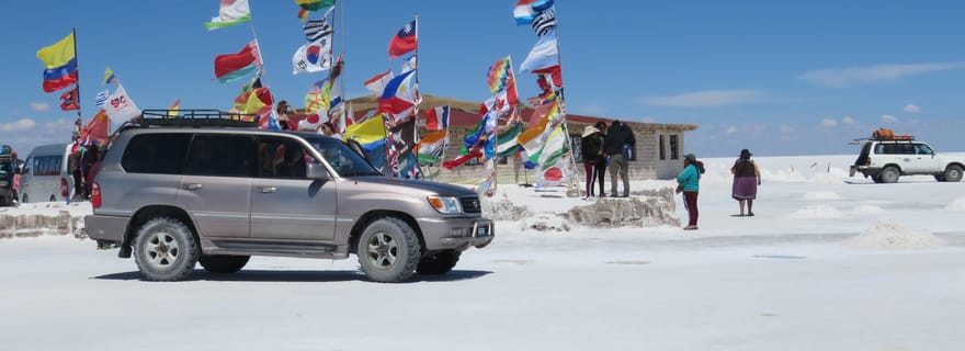 Uyuni : Visite d'une jounée des Salt Flats avec nuit à l'hôtel