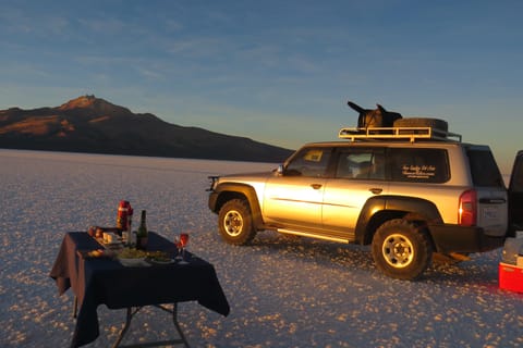 Sightseeing on wheels