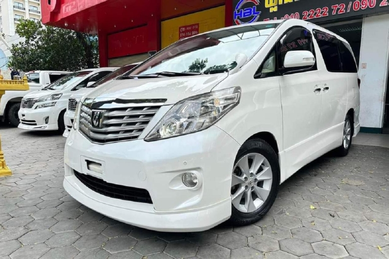Private Taxi transfer from Sihanouk vile to Phnom penh City