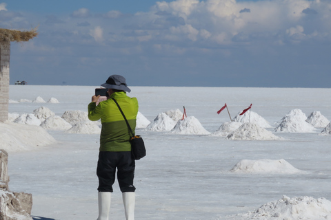 Uyuni: Heldagstur till Salt Flats