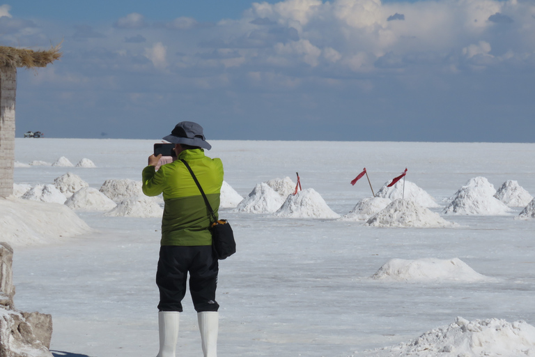 Uyuni: Ganztägige Salzsee-Tour