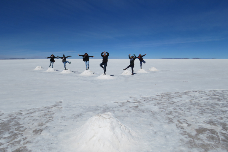 Uyuni: visite d'une journée dans les plaines salées