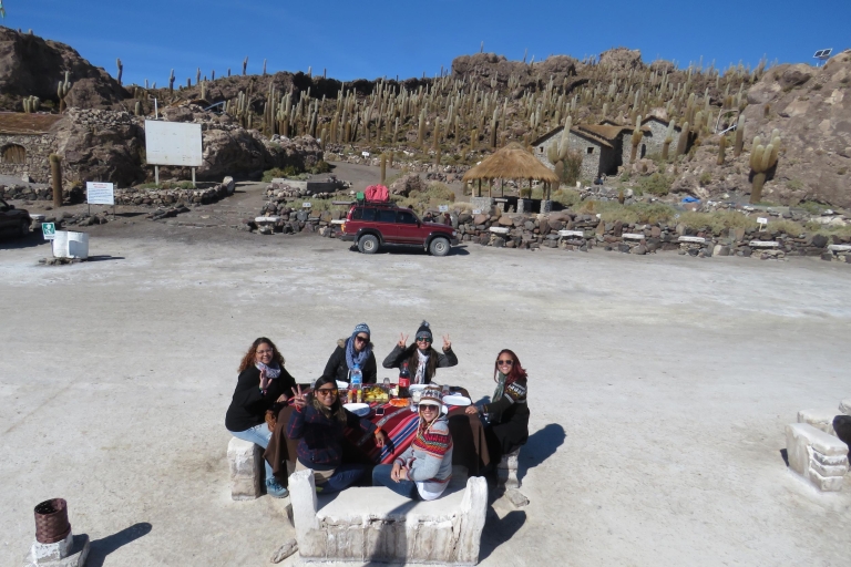 Uyuni: visite d'une journée dans les plaines salées
