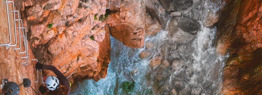 Sant Feliu de Guíxols : Guide de la Via Ferrata Cala del Molí