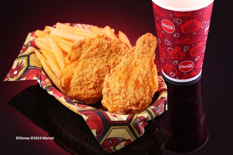 Hong Kong Disneyland: Discounted Meal Voucher Combos Lunch or Dinner + Snack Combo