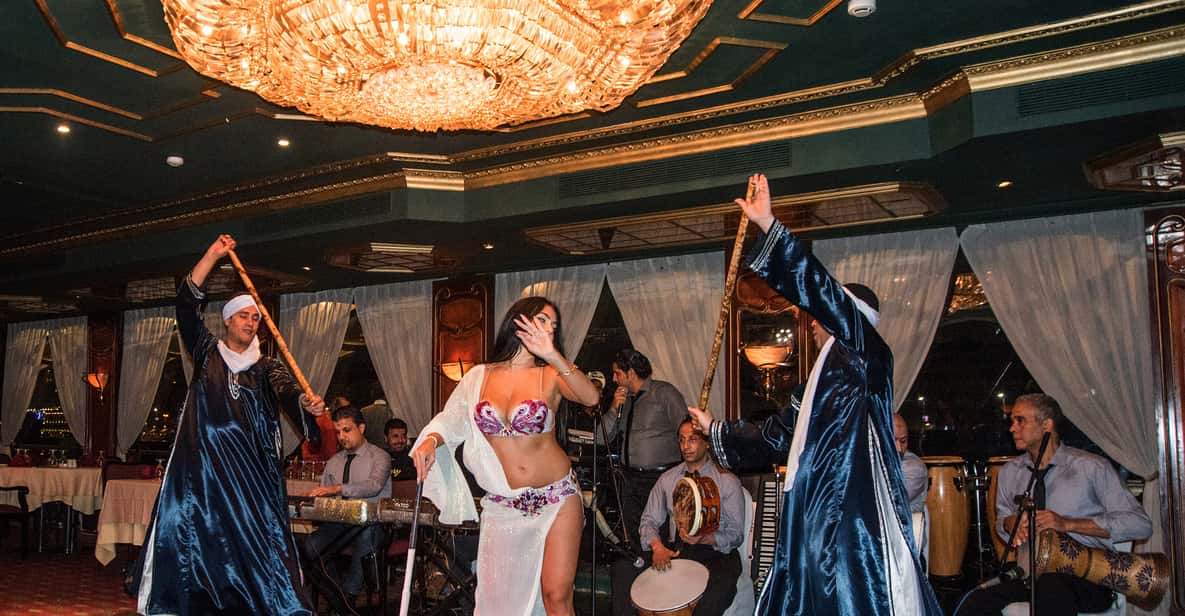 Cairo: 5-Star Luxury Nile Maxim Dinner Cruise