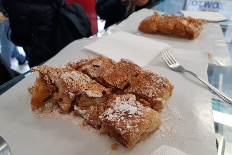 Athènes : circuit gastronomique classiqueVisite en allemand