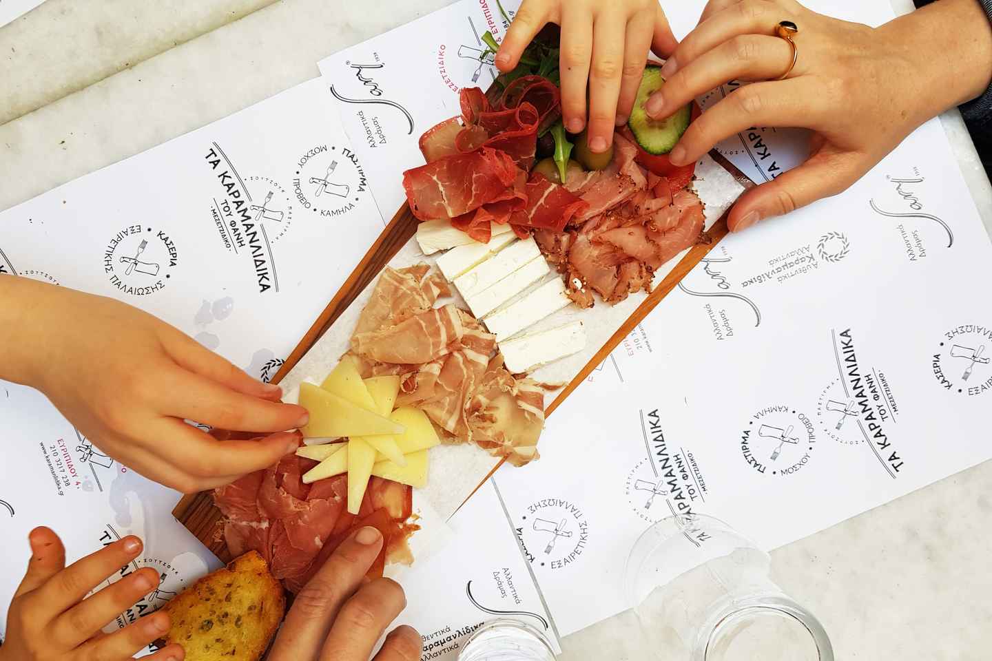 Афины: Классический гастротур по местным деликатесам