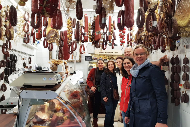 Atene: il classico tour di degustazione di cibiGiro in tedesco