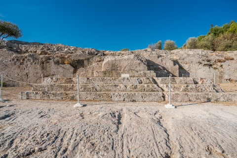 Athen: Akropolis-Tour mit lizenziertem FührerMit Eintrittskarte (für EU-Bürger)