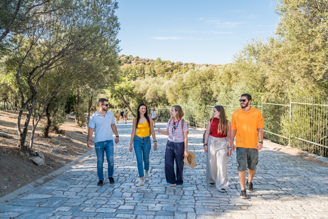 Atenas: Visita de la Acrópolis con guía tituladoCon billete de entrada (para ciudadanos de la UE)