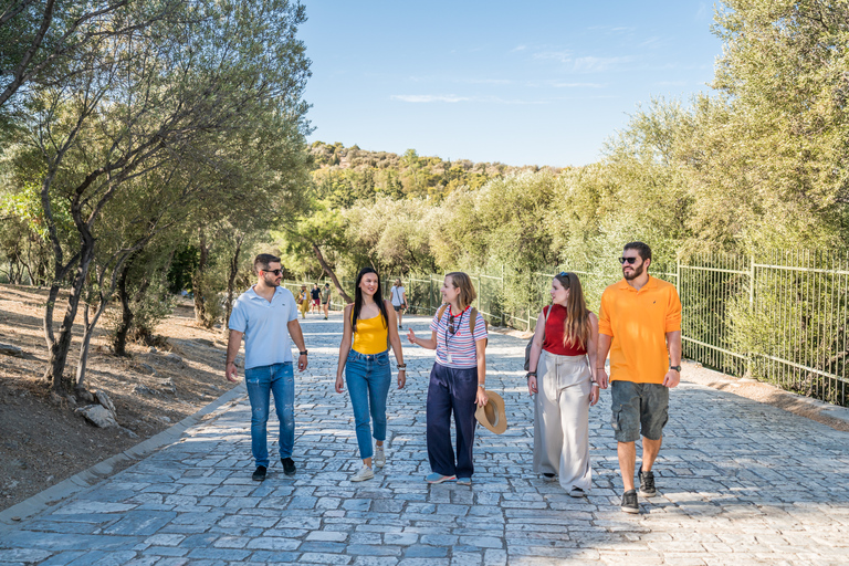 Atenas: Visita de la Acrópolis con guía tituladoCon billete de entrada (para ciudadanos de la UE)