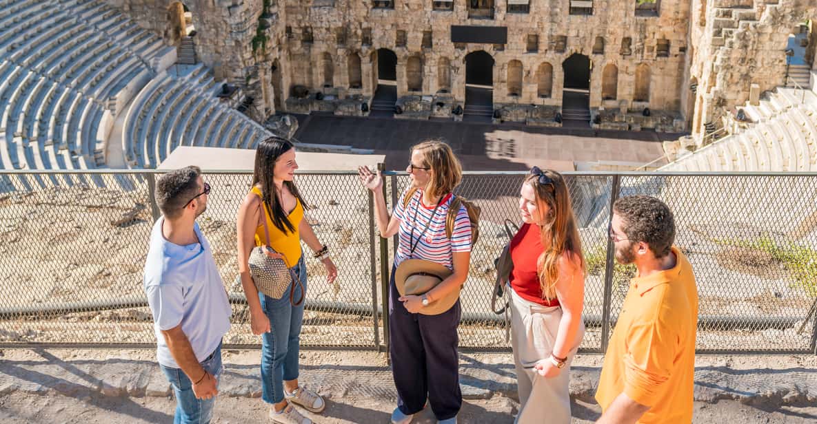 Athens: Acropolis Small-Group Guided Tour with Entry Ticket