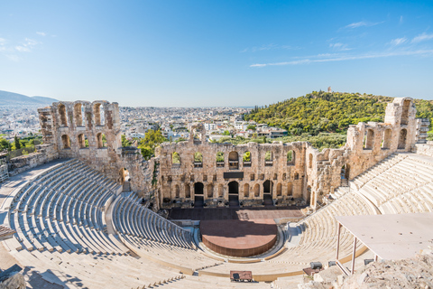 Athen: Akropolis-Tour mit lizenziertem FührerMit Eintrittskarte (für EU-Bürger)