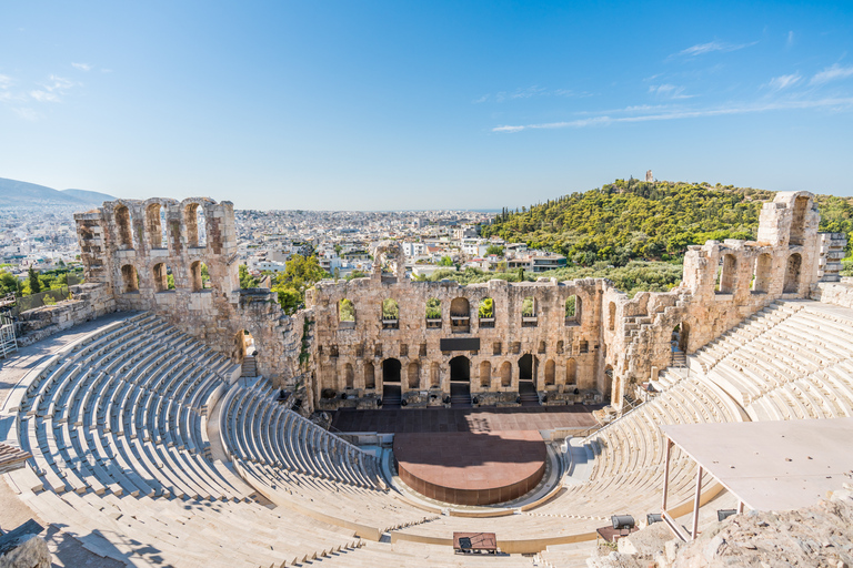 Athens: Acropolis Tour with Licensed Guide With Entry Ticket (for EU Citizens)