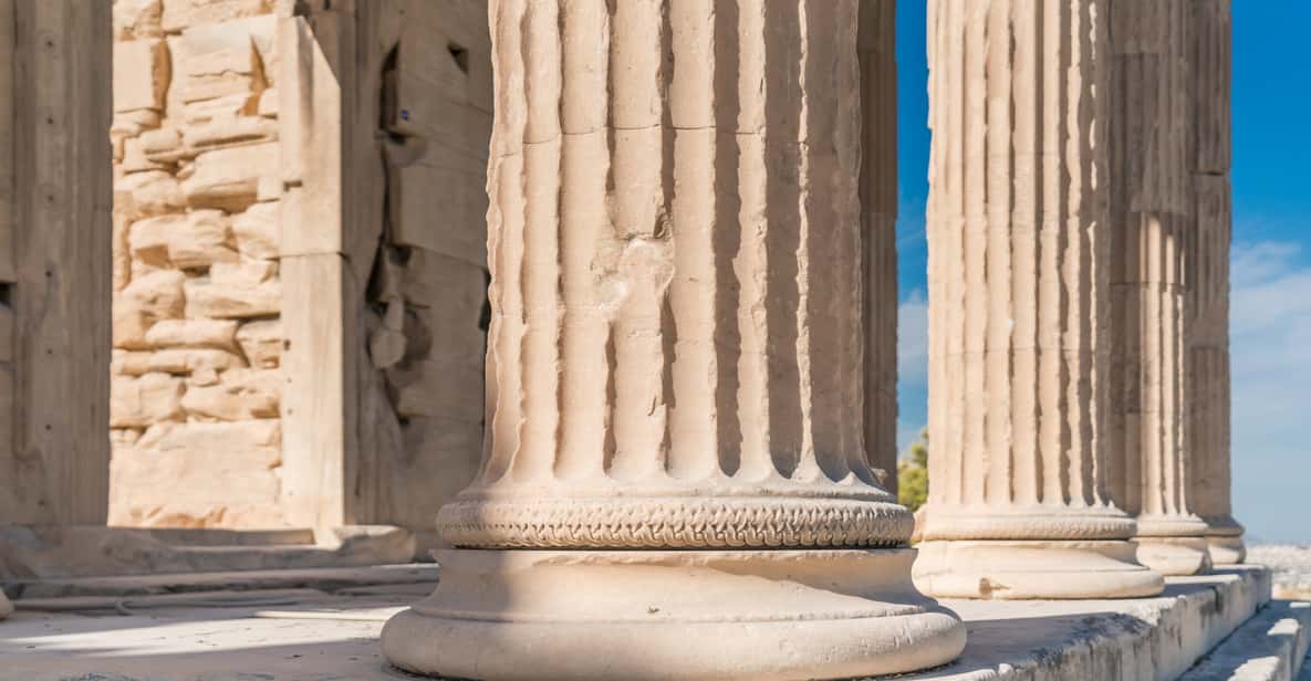 Athens: Acropolis Small-Group Guided Tour with Entry Ticket
