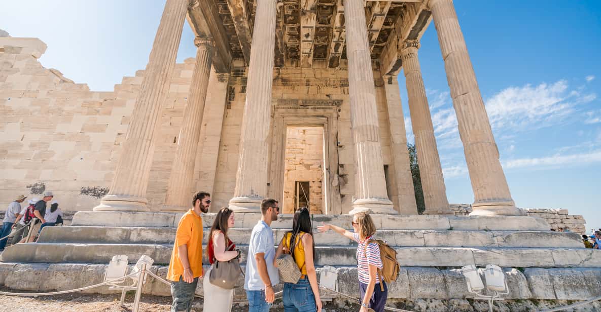 Athens: Acropolis Small-Group Guided Tour with Entry Ticket