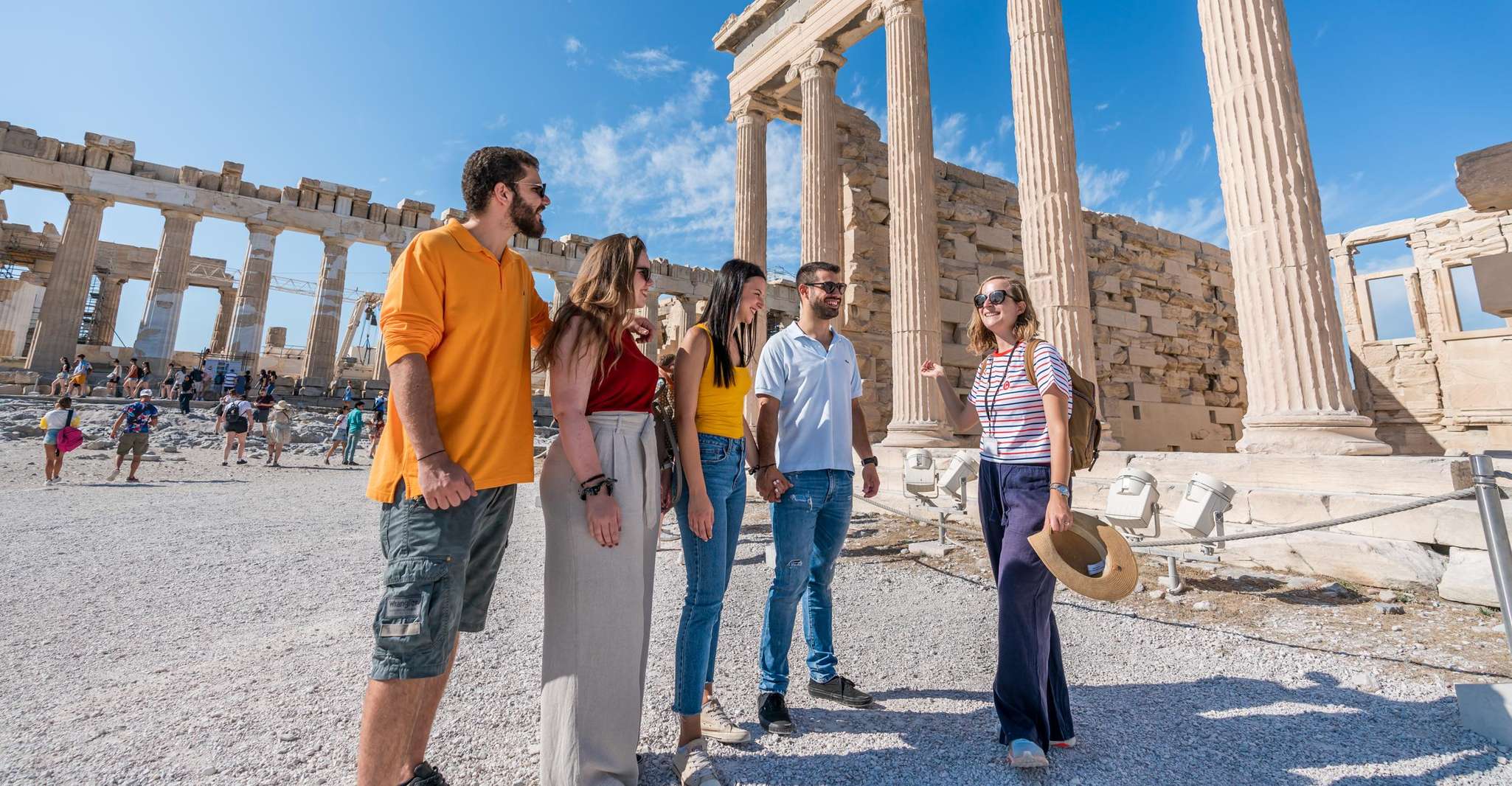 Athens: Acropolis Tour with Licensed Guide