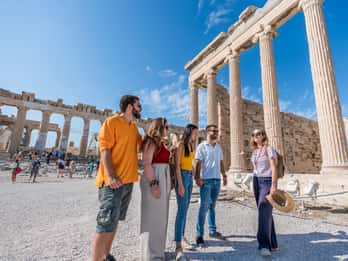 Athens: Acropolis Tour with Licensed Guide