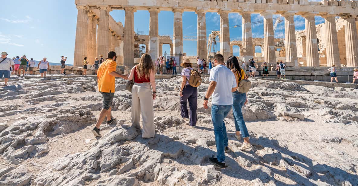 Athènes : visite guidée de l'Acropole avec billet d'entrée